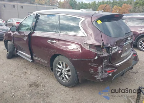 2013 Infiniti Jx35 from USA, damaged, VIN 5N1AL0MMXDC353080